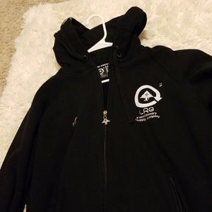 LRG Black hoodie